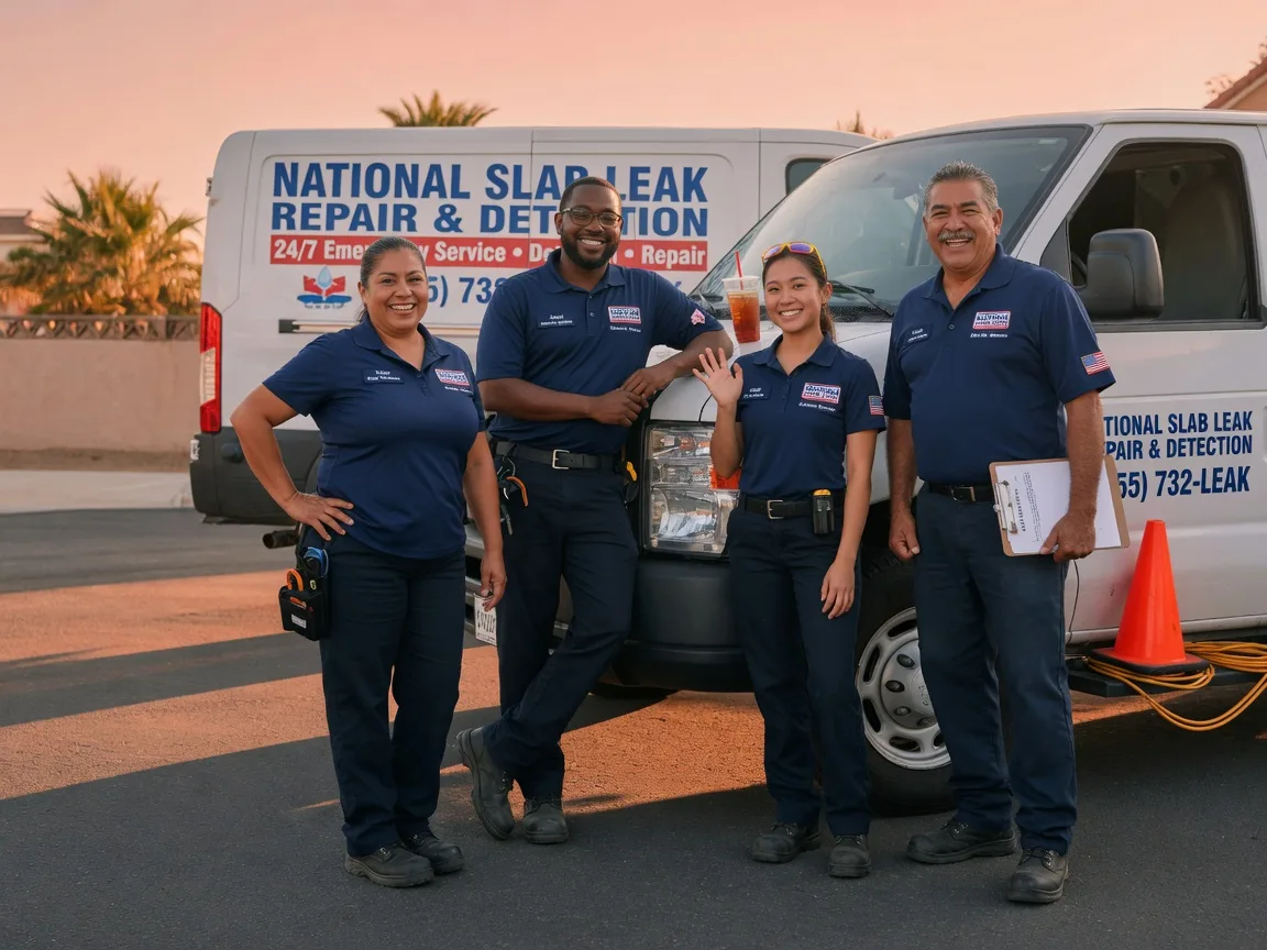 Slab Leak Detection company in Ellendale, MN