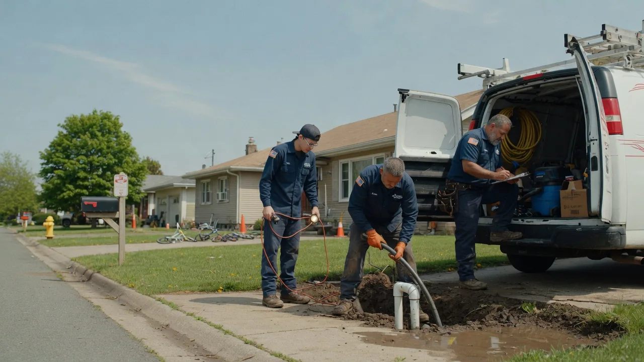 Slab Leak Detection in Ellendale, MN near me