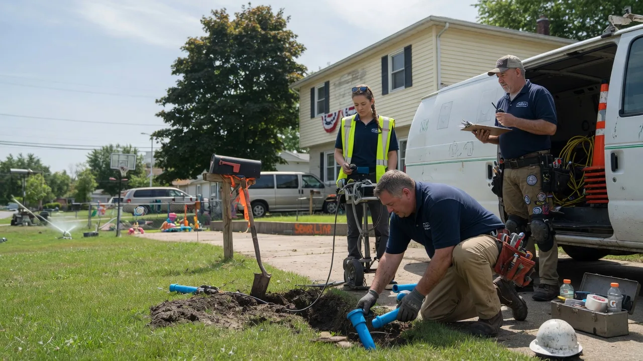 Slab Leak Repair in Ellendale, MN near me